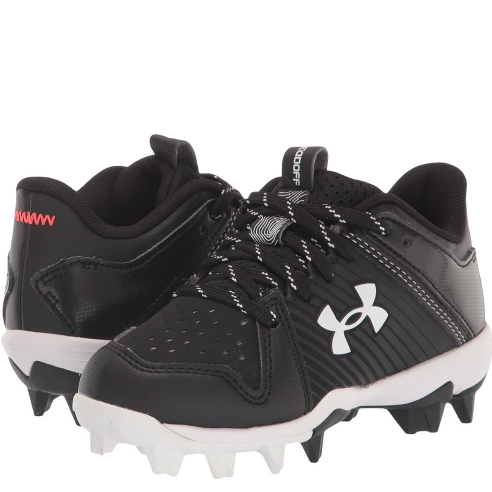 BRAND NEW, NEVER USED, ORIGINAL BOX! Under Armour’s Leadoff baseball cleats.